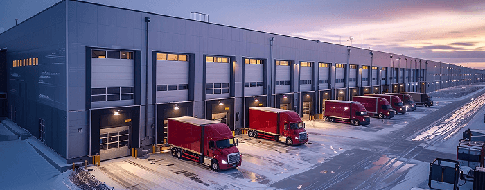 Trident Services - Express FTL & Logistics Fleet