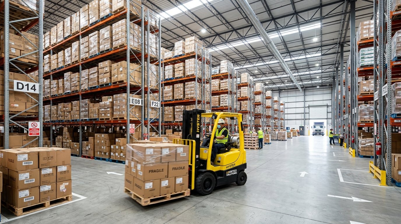 3PL Warehousing & Distribution